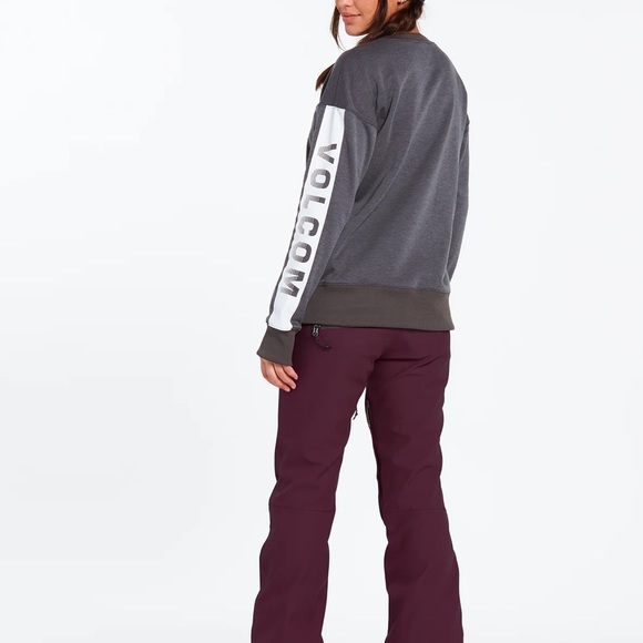 Volcom Species Snowboarding Pant Merlot Extra Small xs snowboard - Picture 4 of 5
